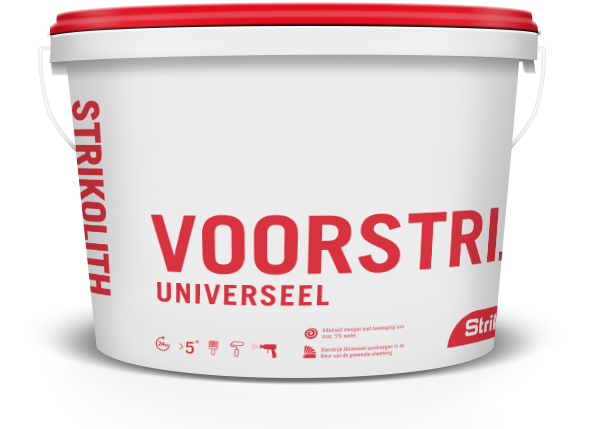 Strikolith Voorstrijk Univ 22 kg binnen/buiten