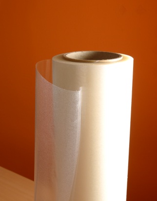 Beschermfolie wit 0,7x60 mt tbv harde ondergrond