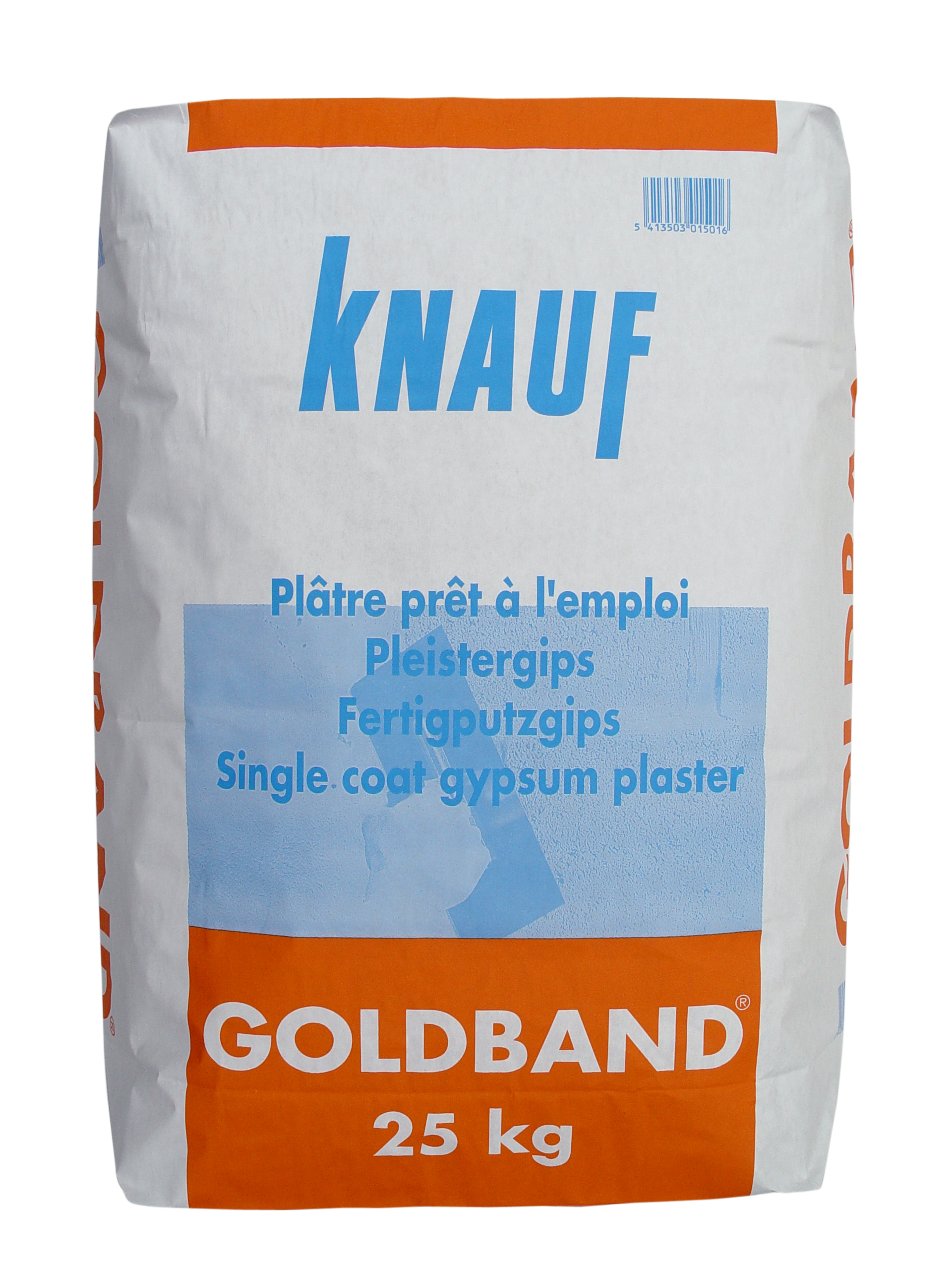 Knauf goudband-E 25 kg pleistergips