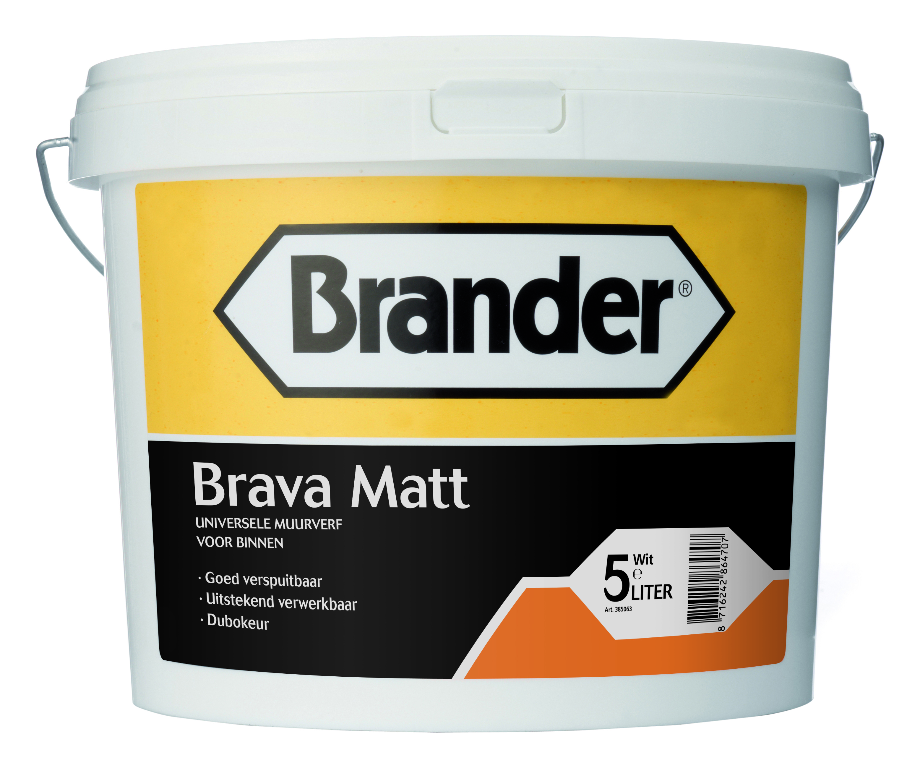 Bravamatt 5 lt bi muurverf