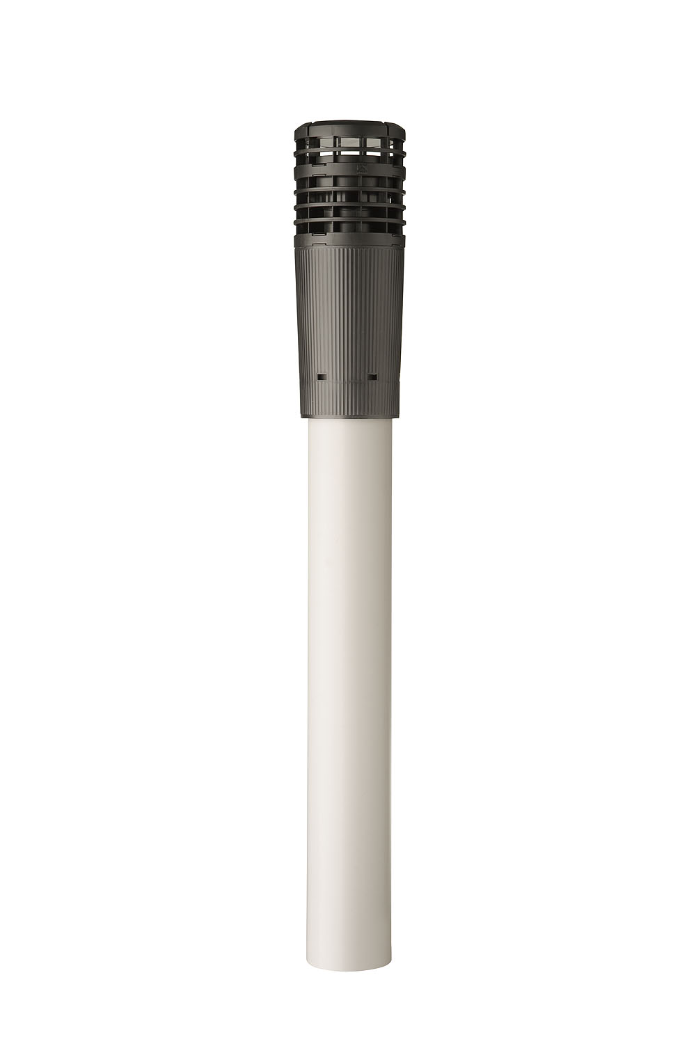 MultiVent 5V dakdoorvoer 125 zwart 1190mm tbv mech.afvoer