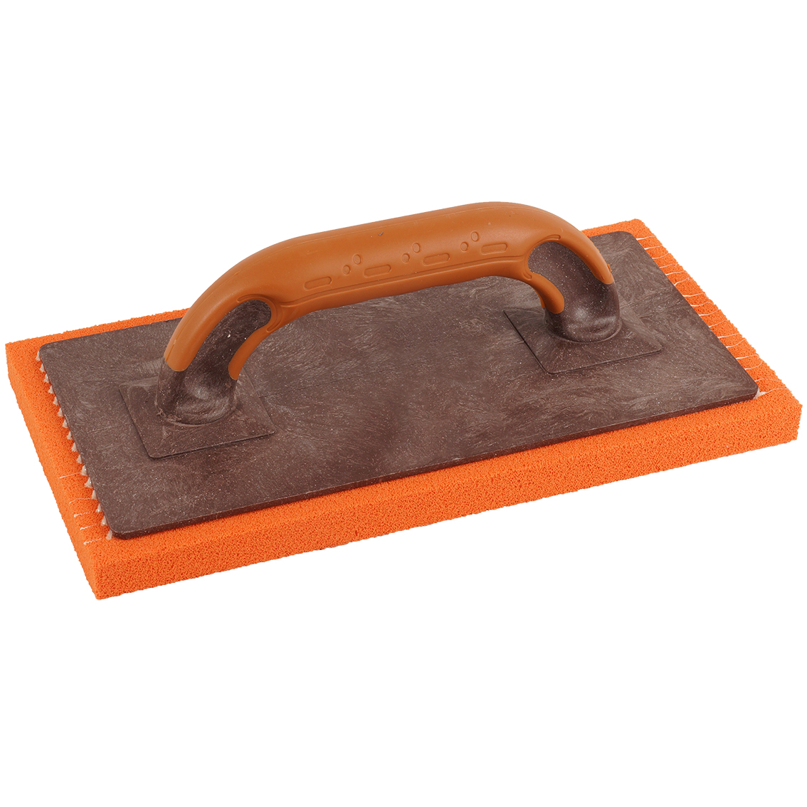 Superprof schuurspons 290x150x20mm kunststof rood fijn supersoft greep