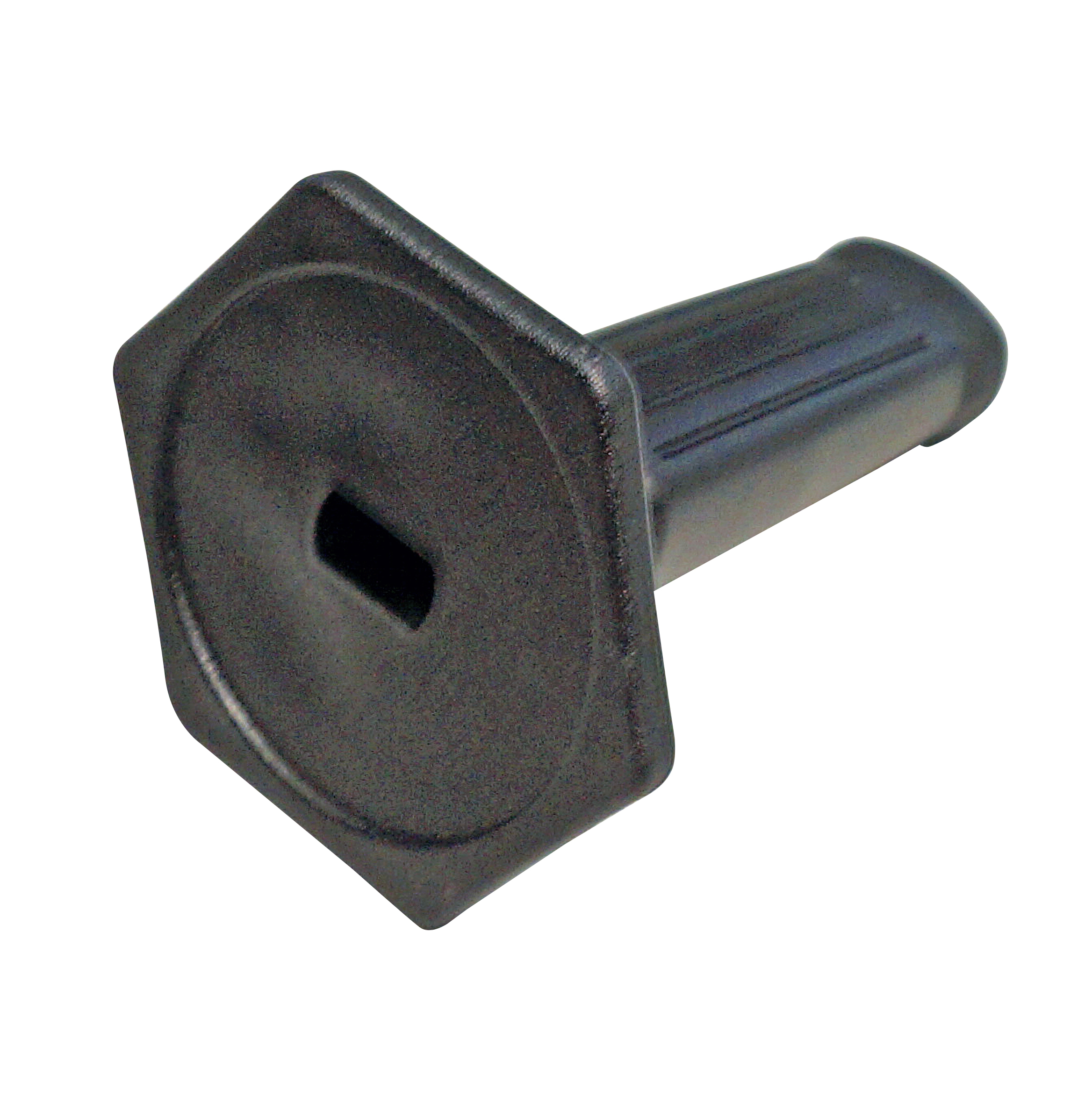 Beschermkap 16 mm zwart universeel tbv beitel
