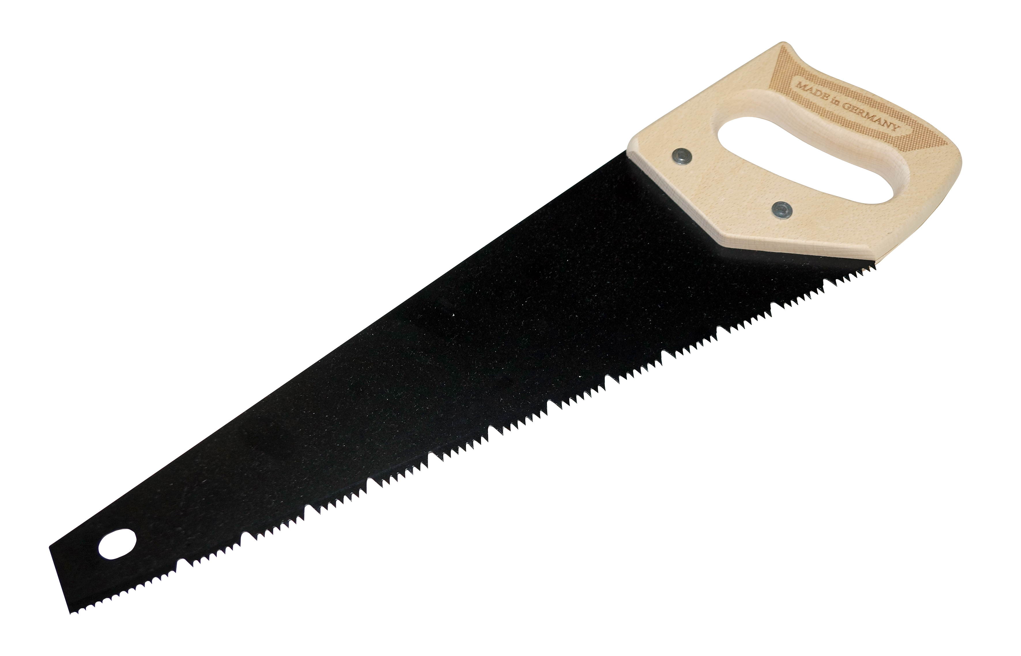 Superprof gipsplatenzaag 400mm houten handgreep