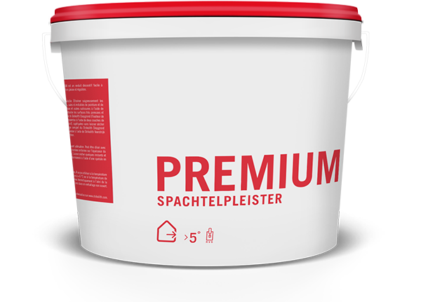 Strikolith Spachtelpleister 17 kg Premium 400 1,5mm binnen