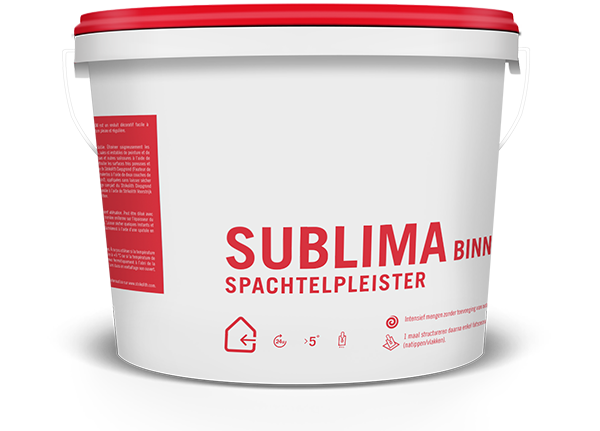 Strikolith Spachtelpleister 15 kg Sublima 1,2mm binnen