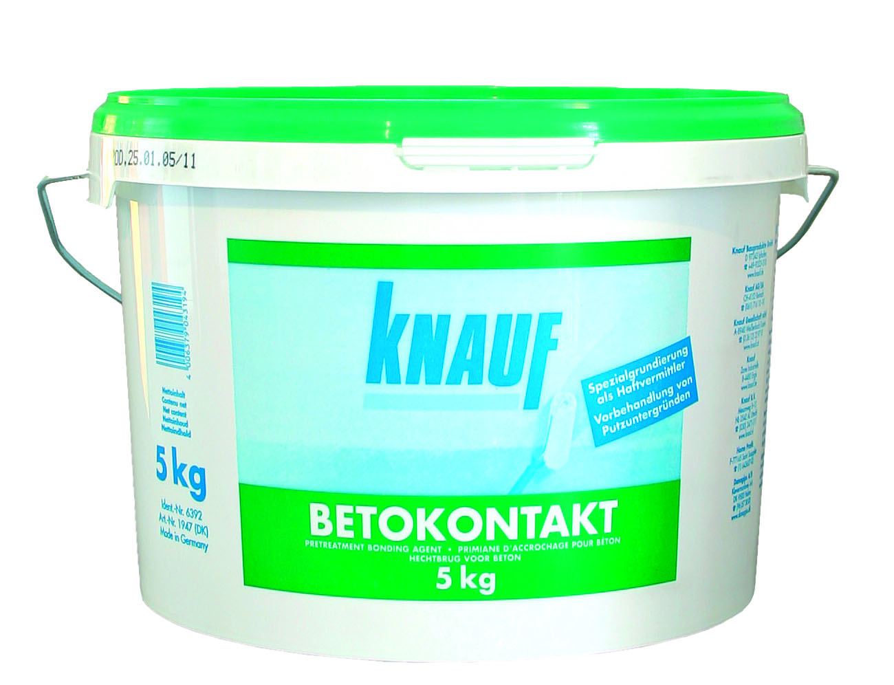 Knauf betokontakt 5 kg voorstrijkmiddel