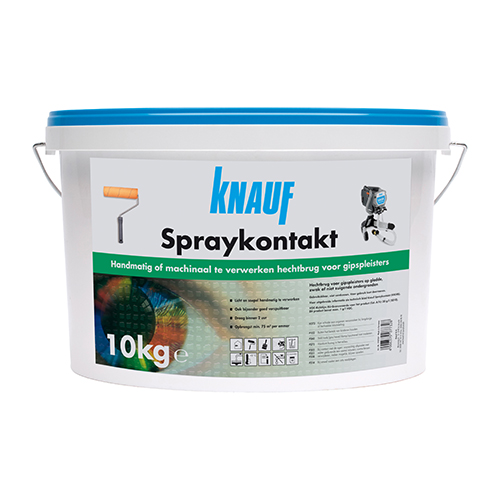 Knauf Spraykontakt 10 kg verspuitbaar voorstrijkmiddel
