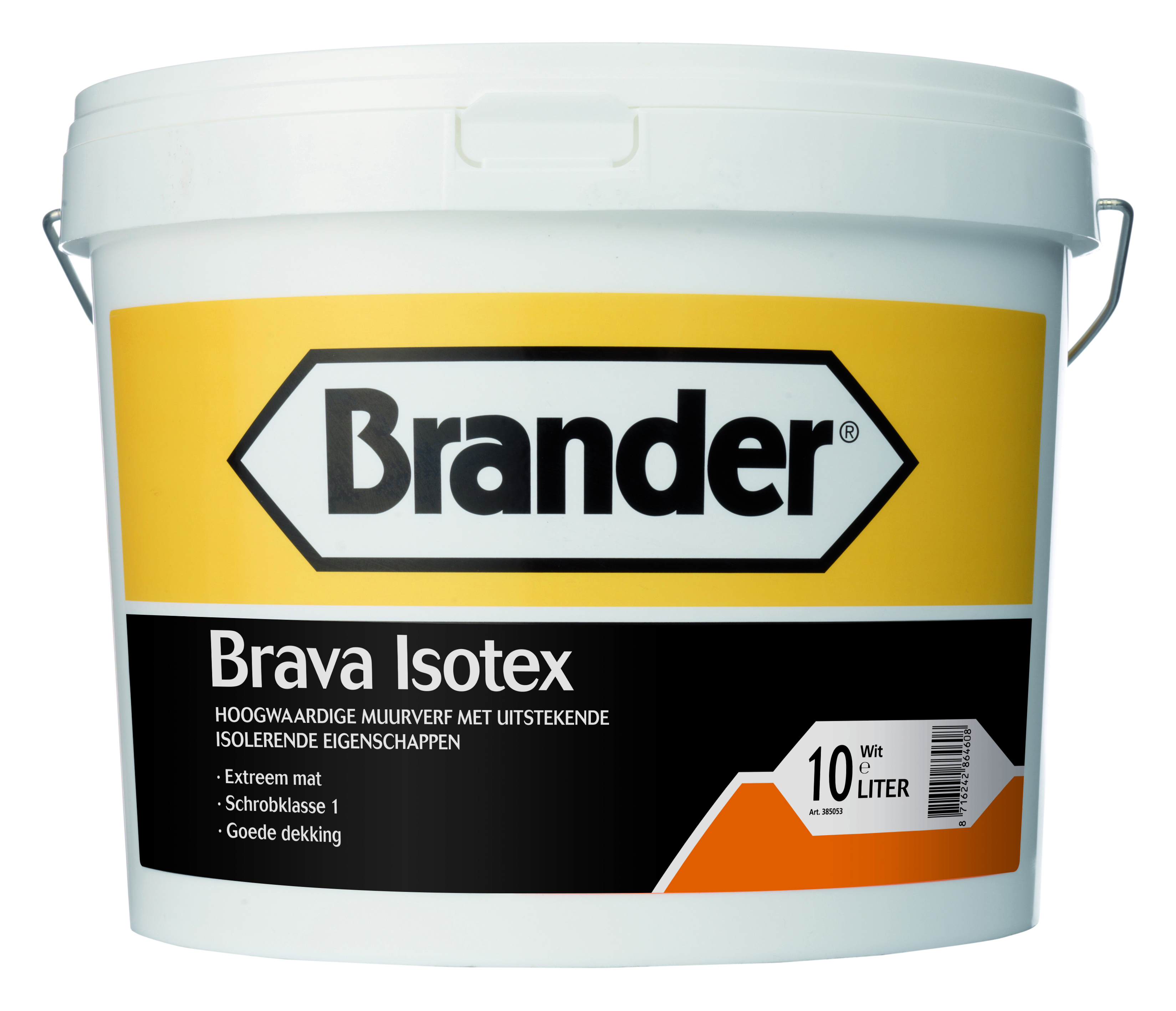 Brava Isotex 10 lt bi isolerende muurverf