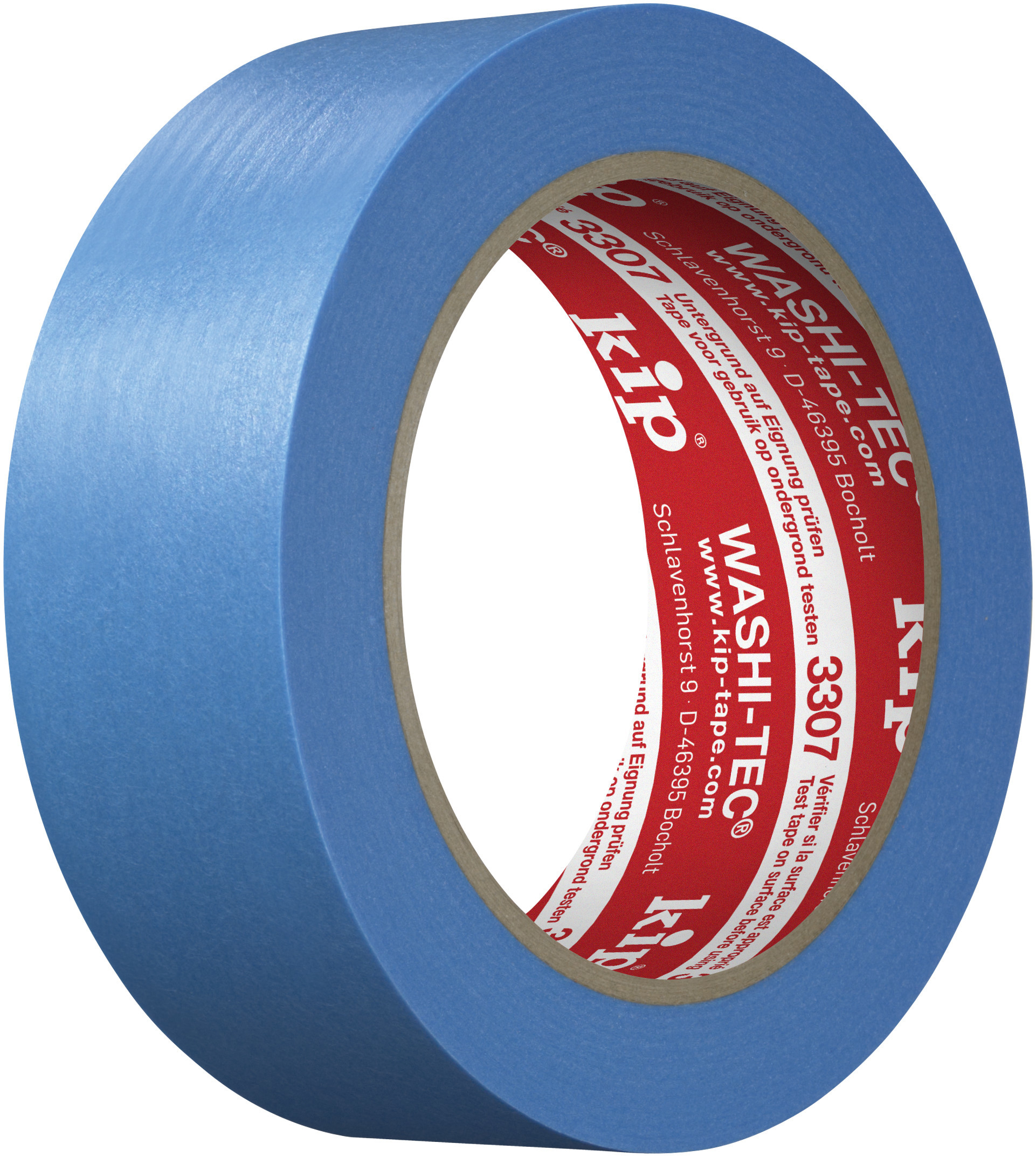Kip FineLine tape 3307 36 mm blauw Washi-Tec 50 mt