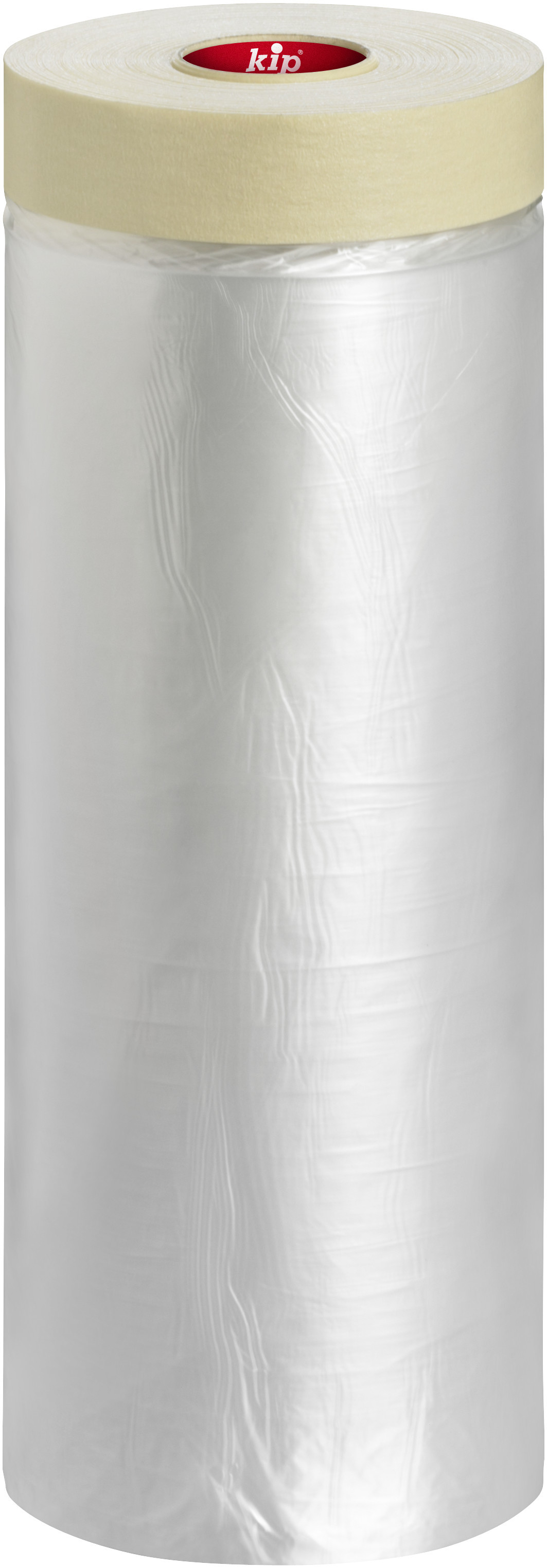 Kip masker 332 2700 mm met masking tape natuur 20 mt