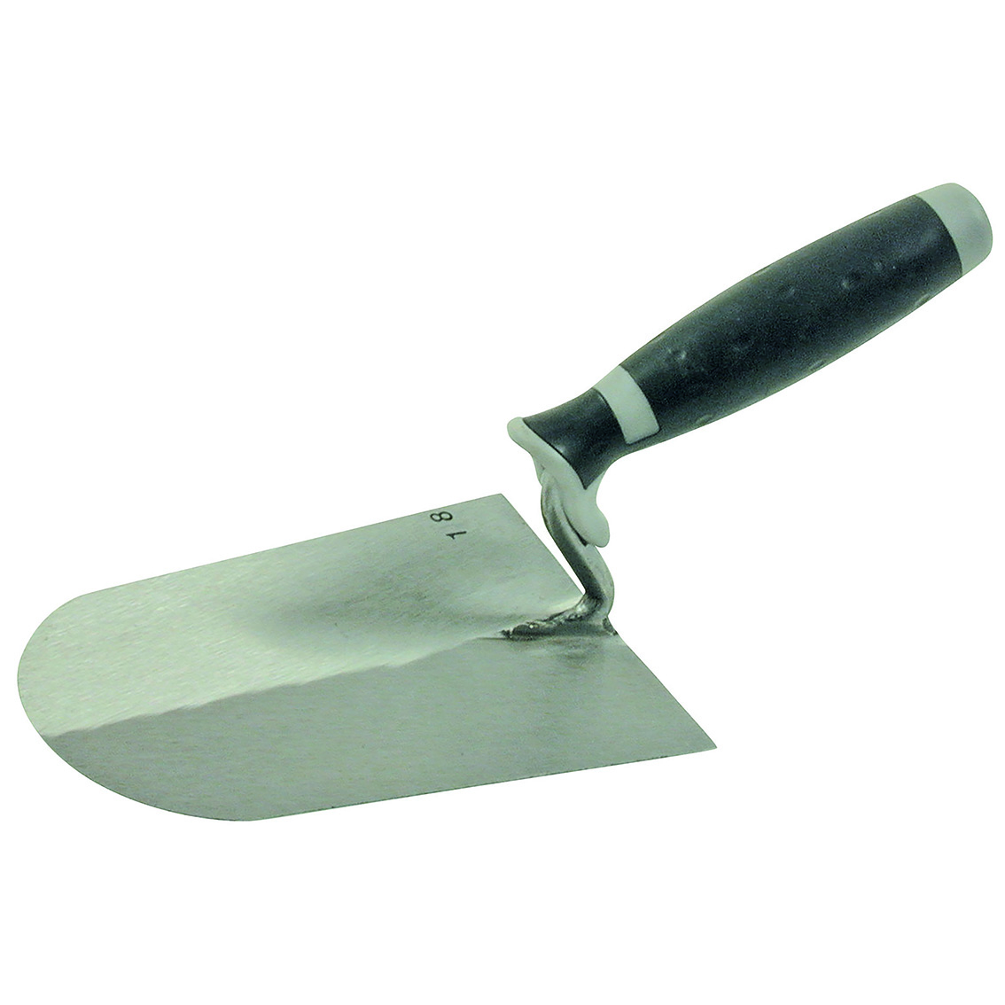 Superprof stukadoorstroffel 180 mm rvs supersoft greep s-hals