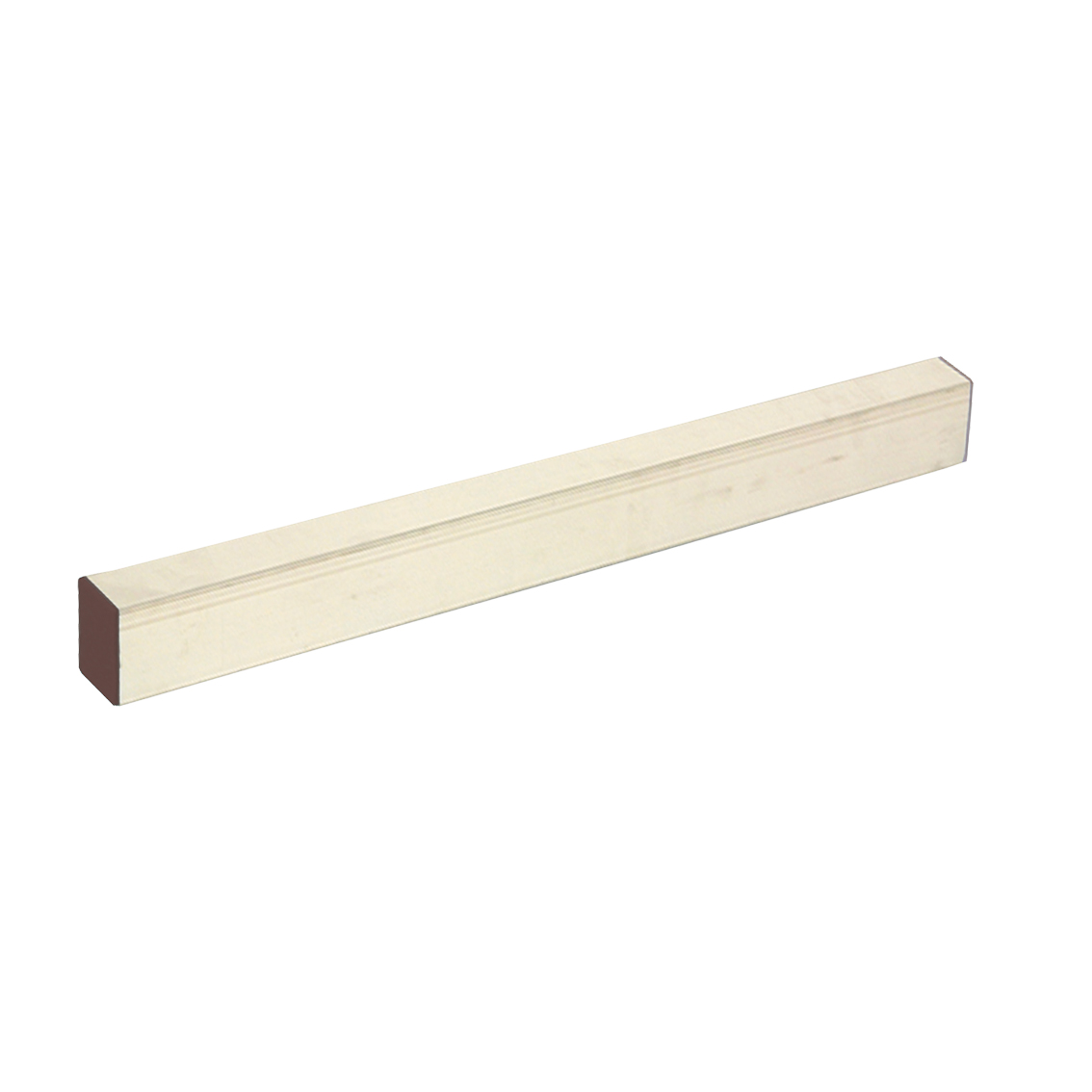Superprof vloerrij 1500x60x40 mm alu kokerprofiel radius 2