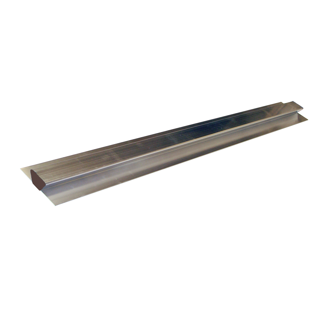 Superprof wandrij 2000 mm alu dubbel h-profiel