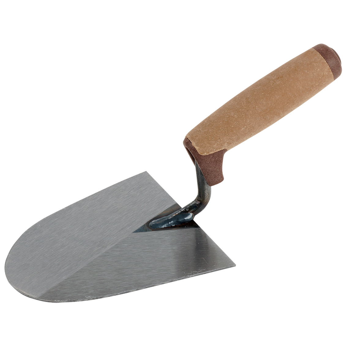 Superprof Pure metseltroffel 160mm rechts lederen handgreep