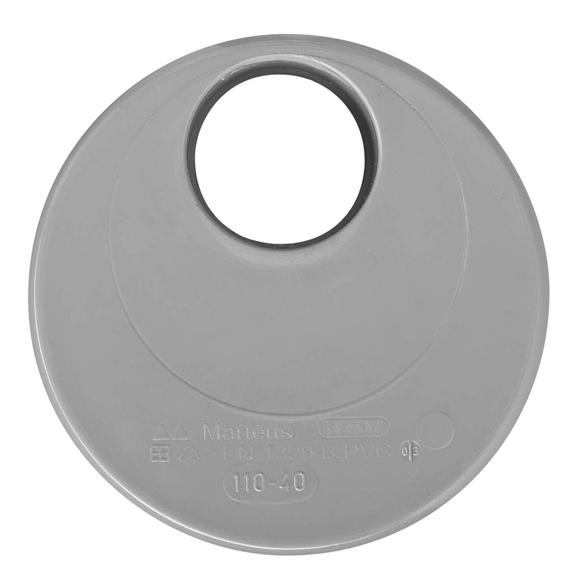 Martens verloop DW 32x40 mm 1xlijmmof