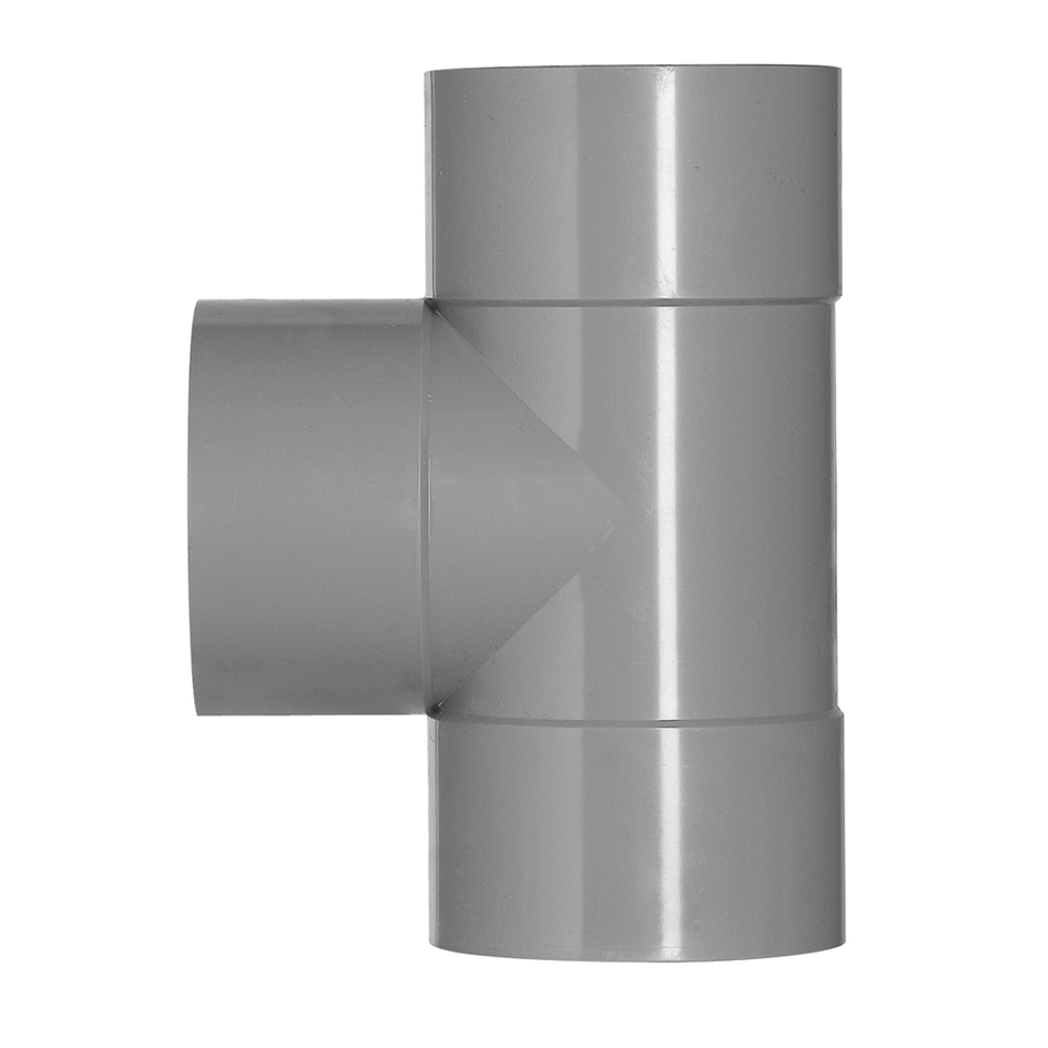 Martens T-stuk 90gr DW 75x75 mm 3xlijmmof