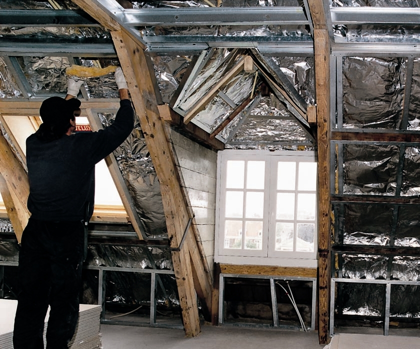 Isover rollisol 12000x600x100 mm plus R=2,50