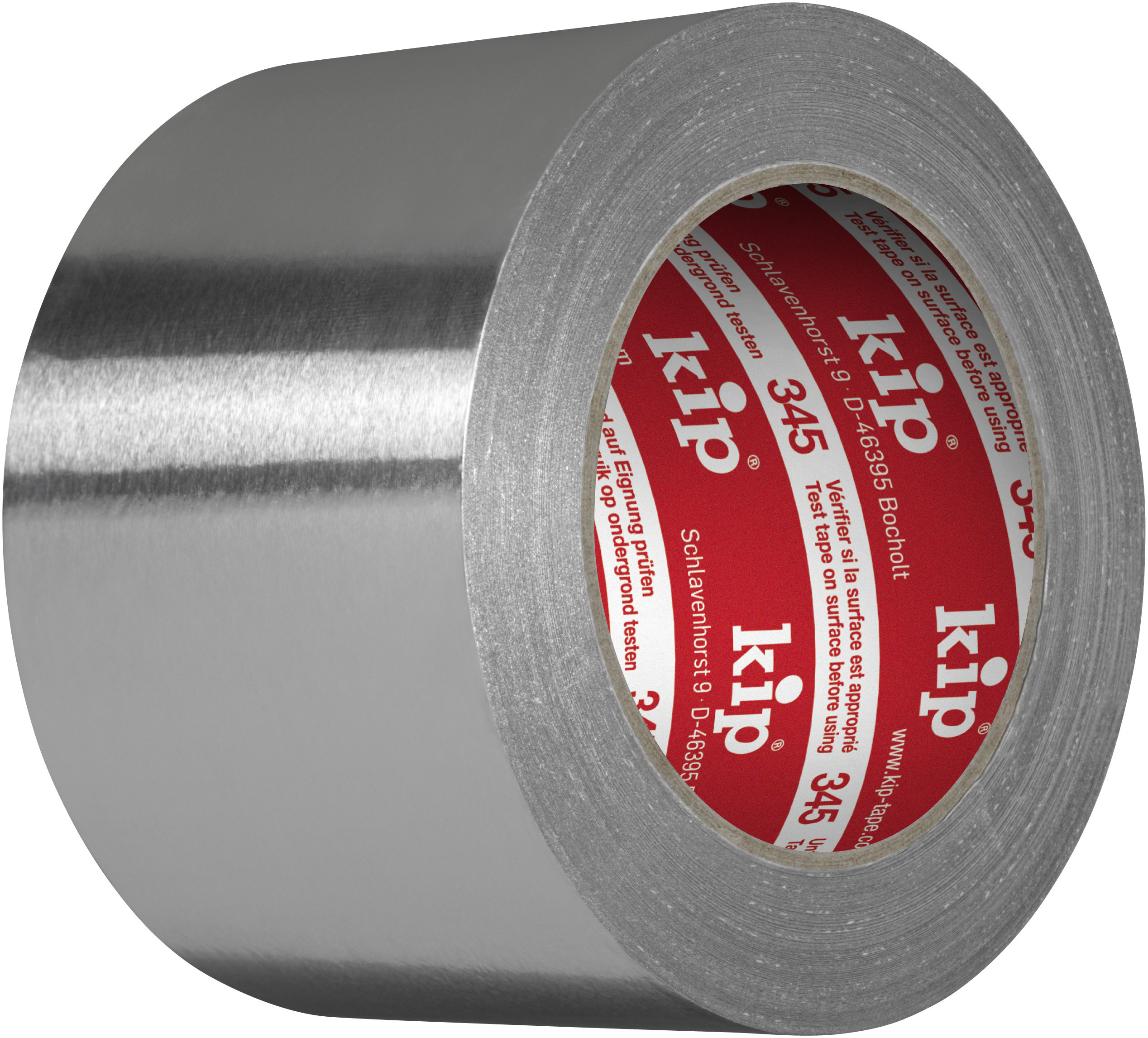 Kip aluminiumband 30 my 345 75 mm 50 mt