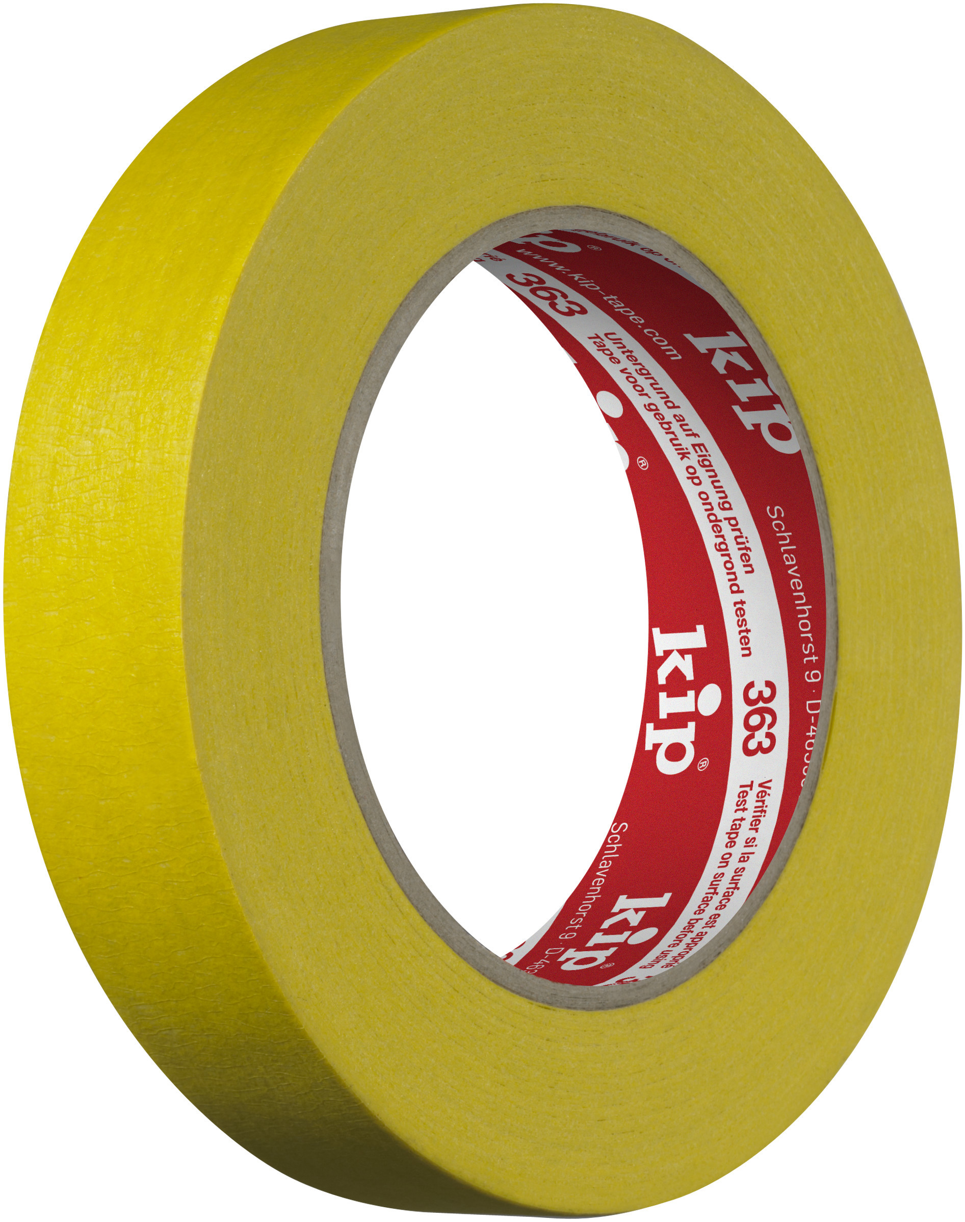 Kip Stucco tape 363 24 mm geel 50 mt