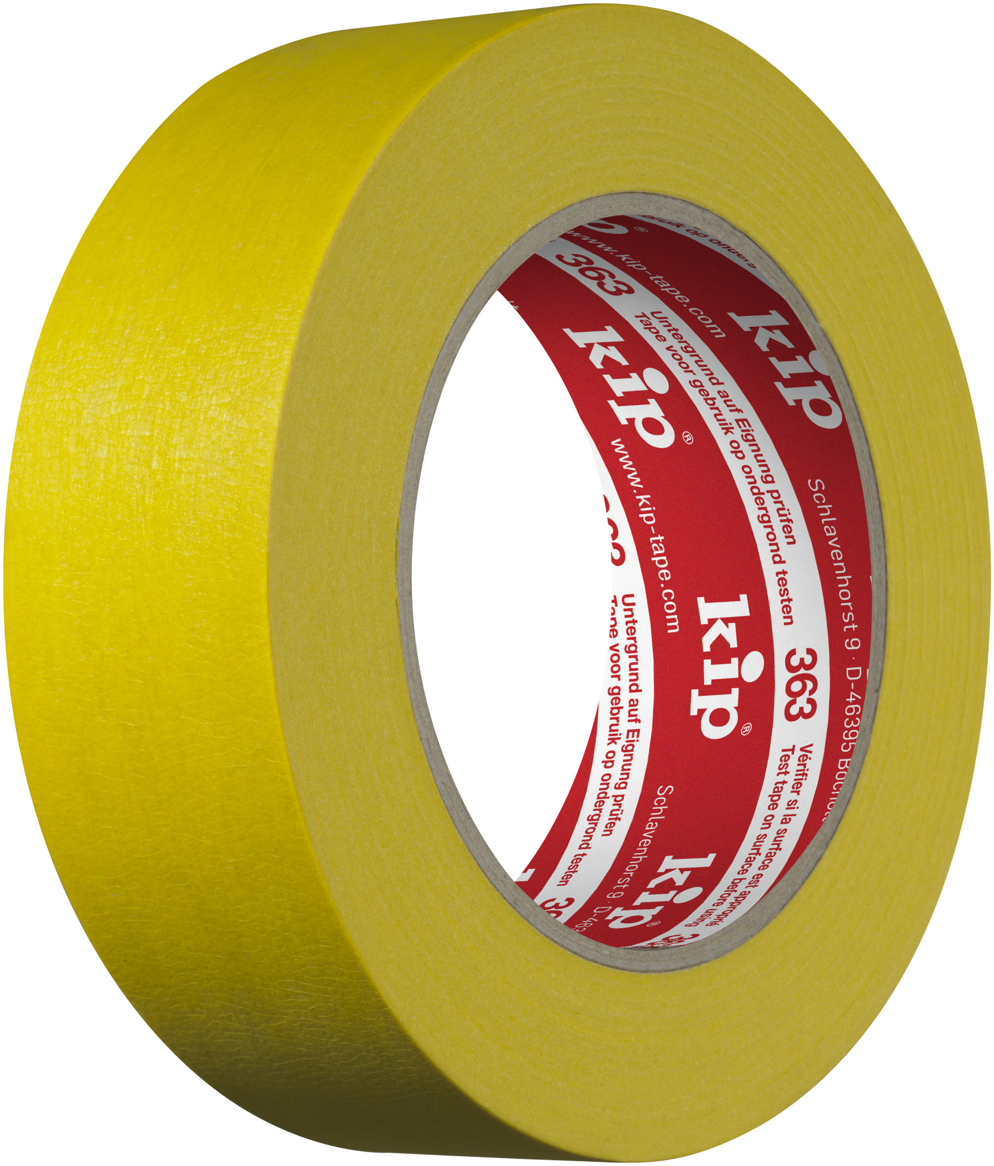 Kip Stucco tape 363 36 mm geel 50 mt