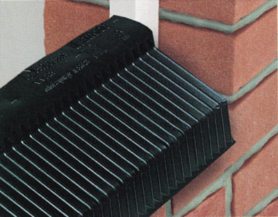 Ubbink UA afdekprofiel 1400 mm (T)