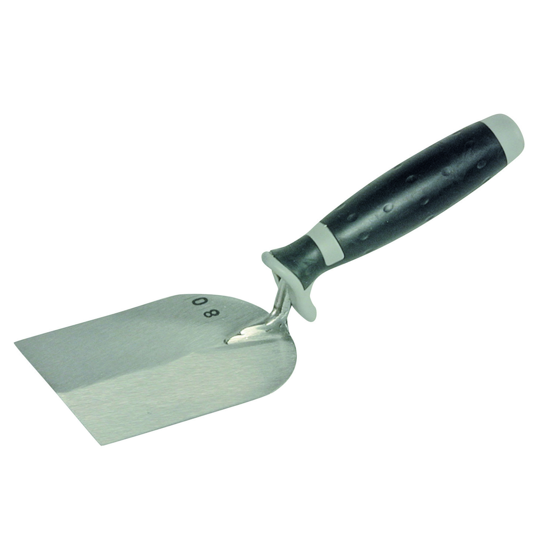 Superprof bandtroffel 60 mm rvs supersoft greep