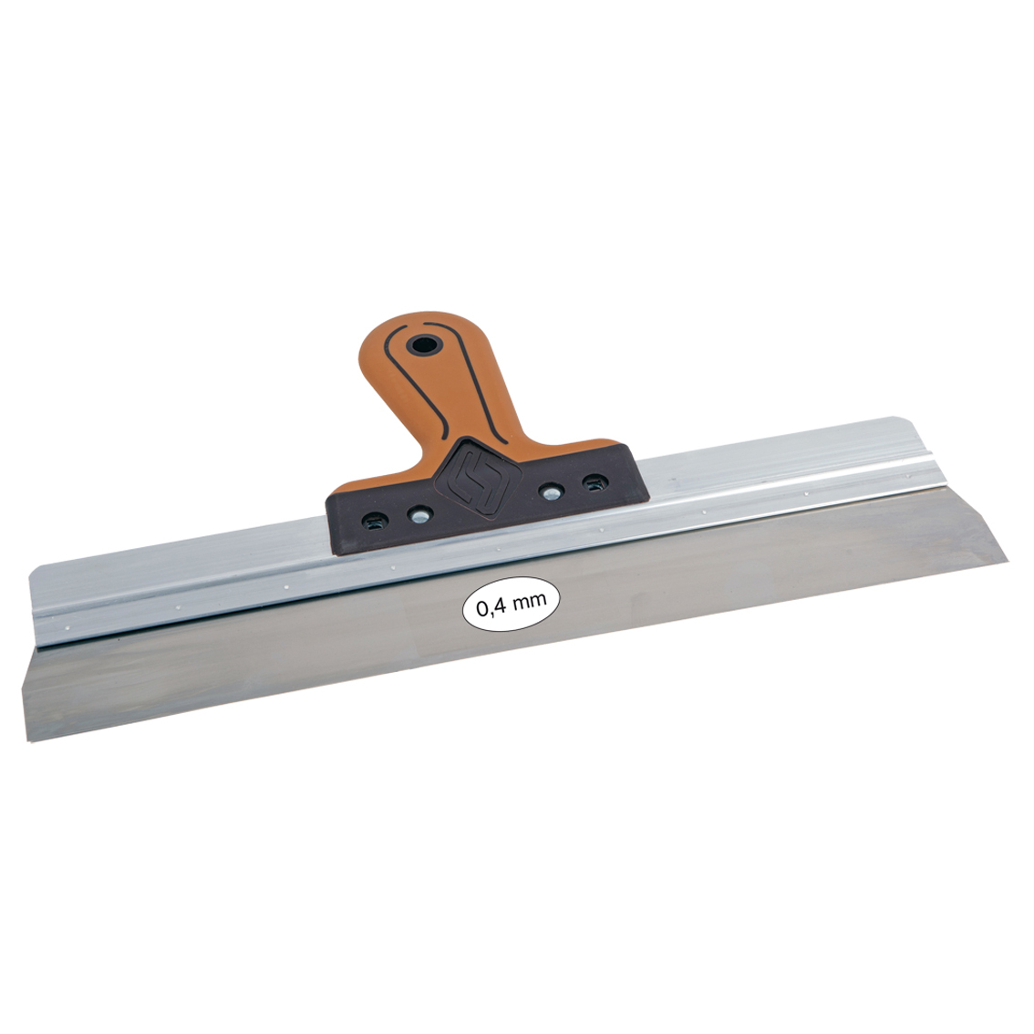 Superprof spackmes alu 220 mm rvs supersoft greep