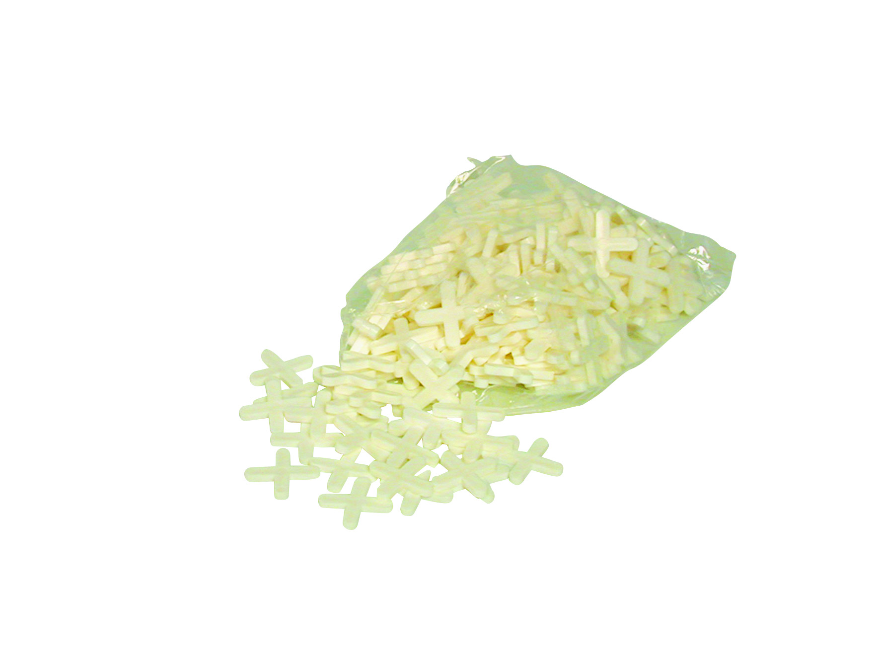 Superprof Tegelkruisjes 1,0 mm 200 st kunststof