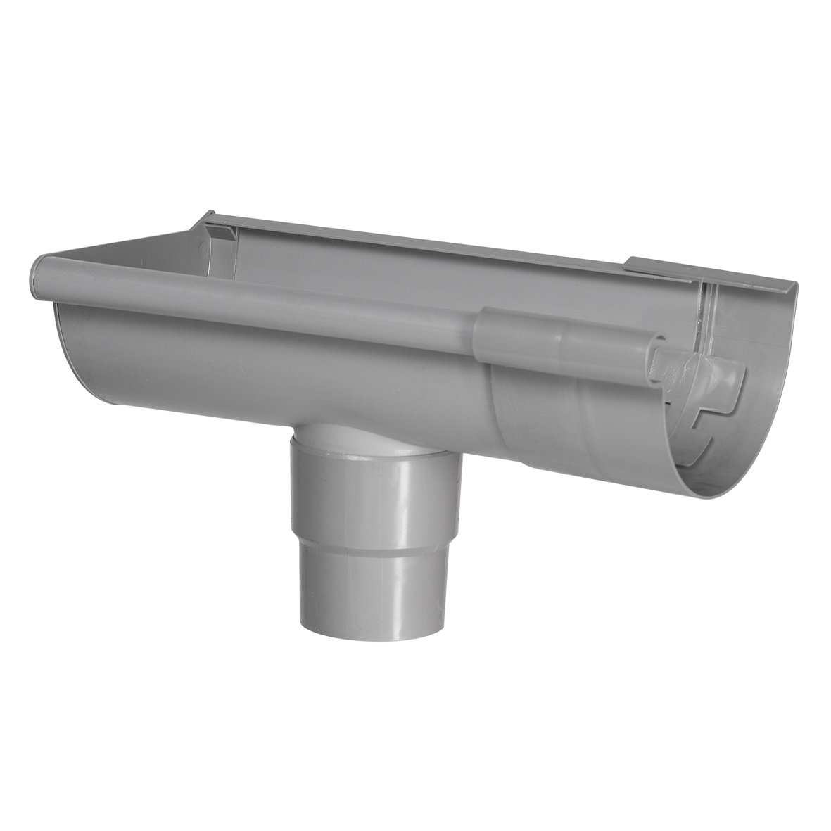 Martens kraalgooteinduitl li 125 mm grijs