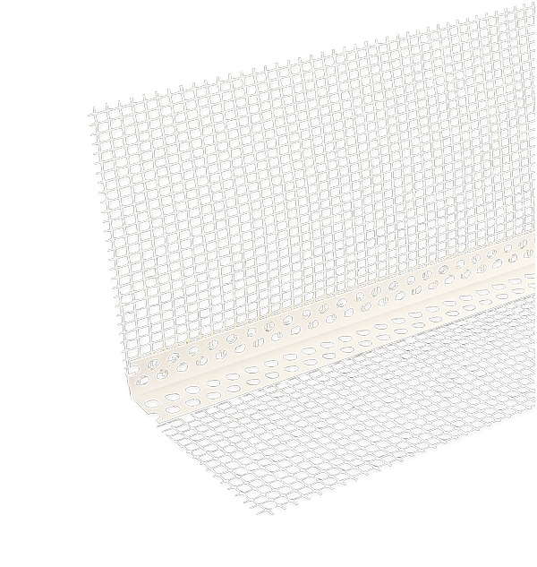 Renderpro Hoekprofiel EP met glasvezelweefsel