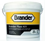 Branderplast KV 20 kg bi wit egalisatiepleister