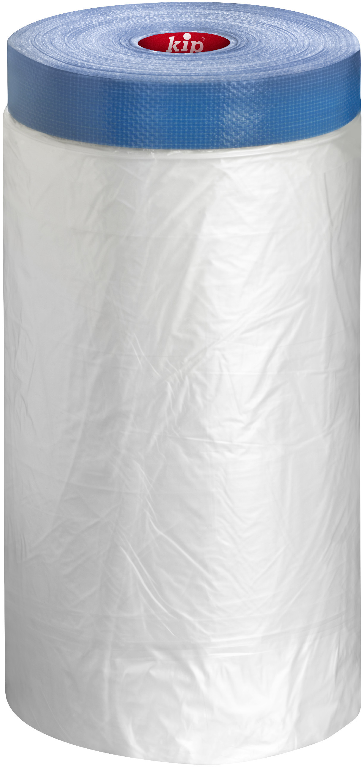 Kip masker 333 2700 mm met textielband blauw 17 mt