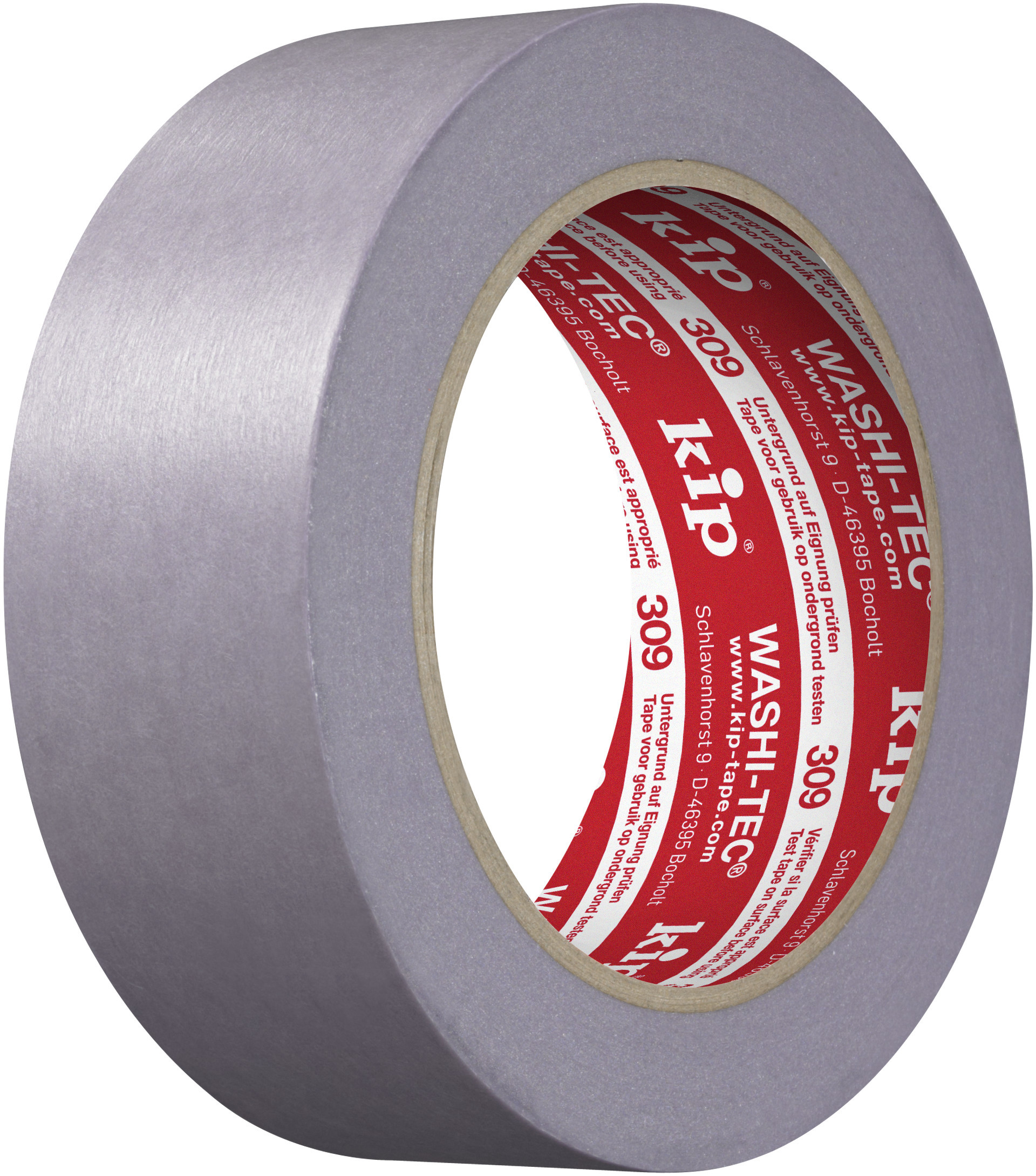 Kip masking tape 309 36 mm lila Washi-Tec 50 mt