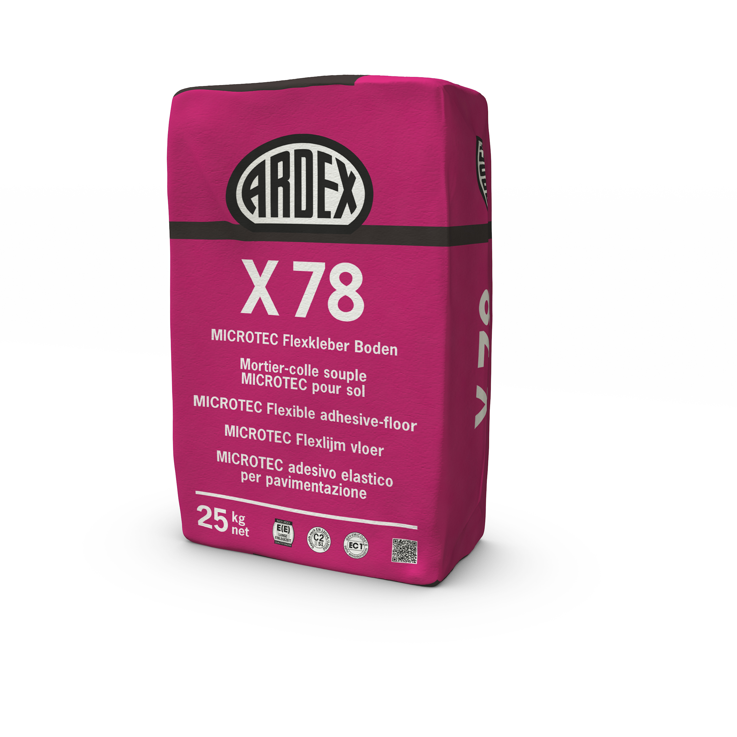 Ardex X 78 vloertegellijm 25 kg binnen/buiten Microtec