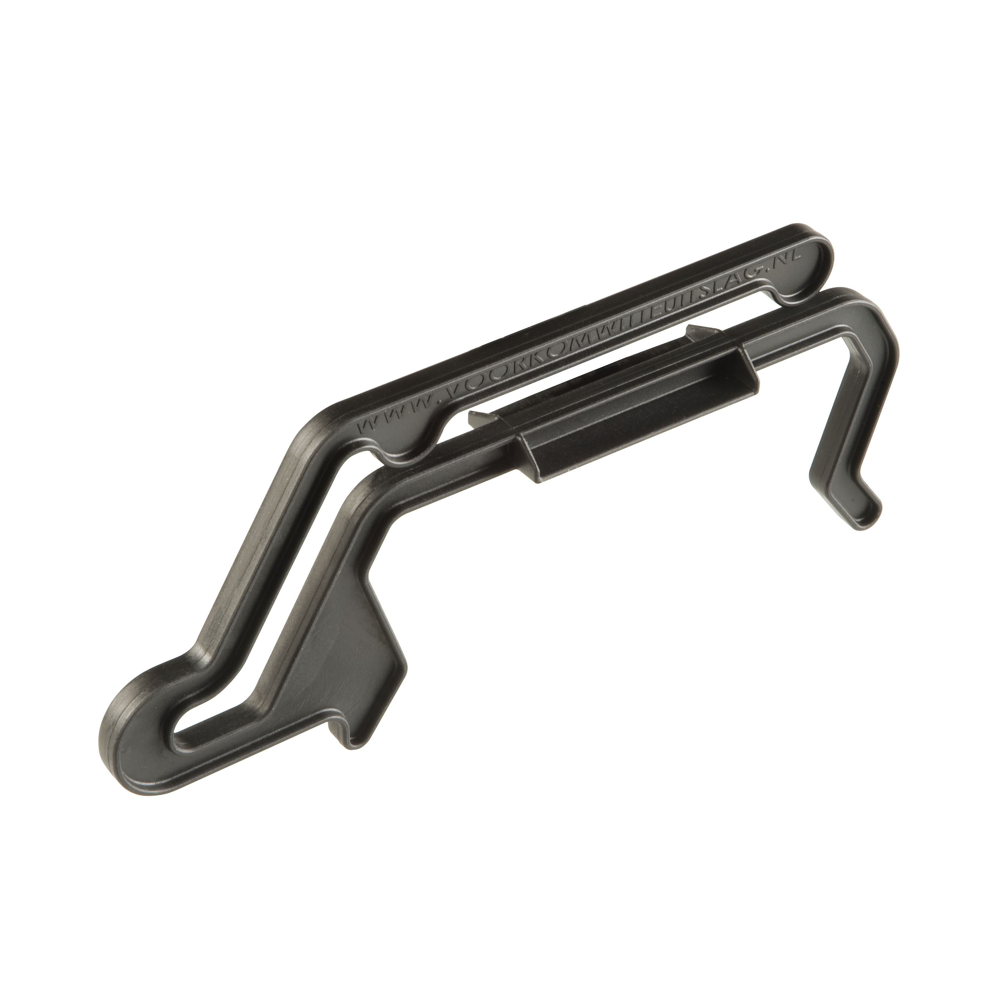 Ubbink afdekprofielklem 175 cm zwart