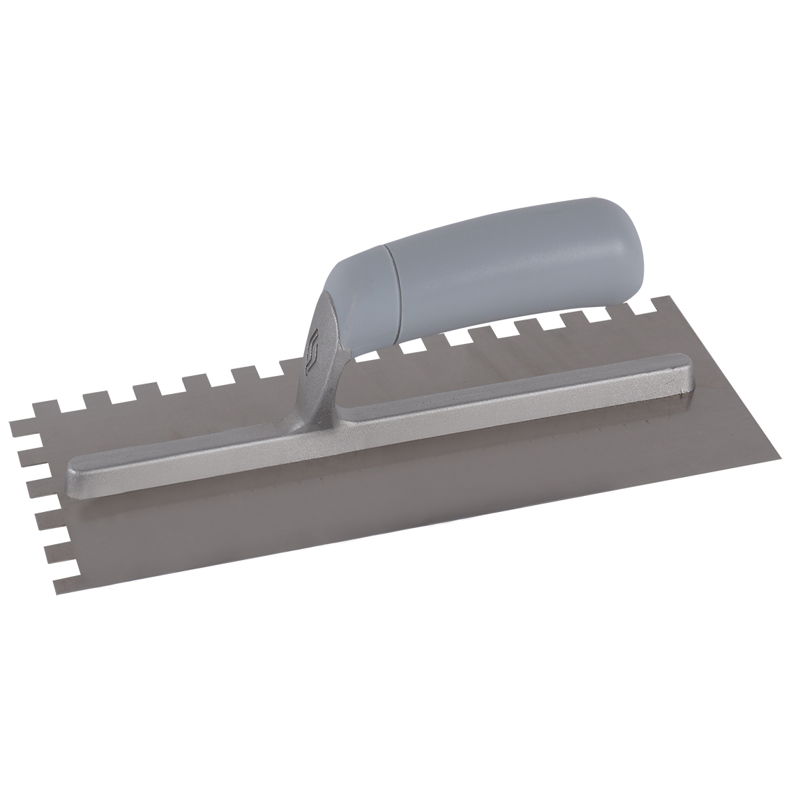 Superprof lijmspaan 280x120 mm rvs getand 6x6
