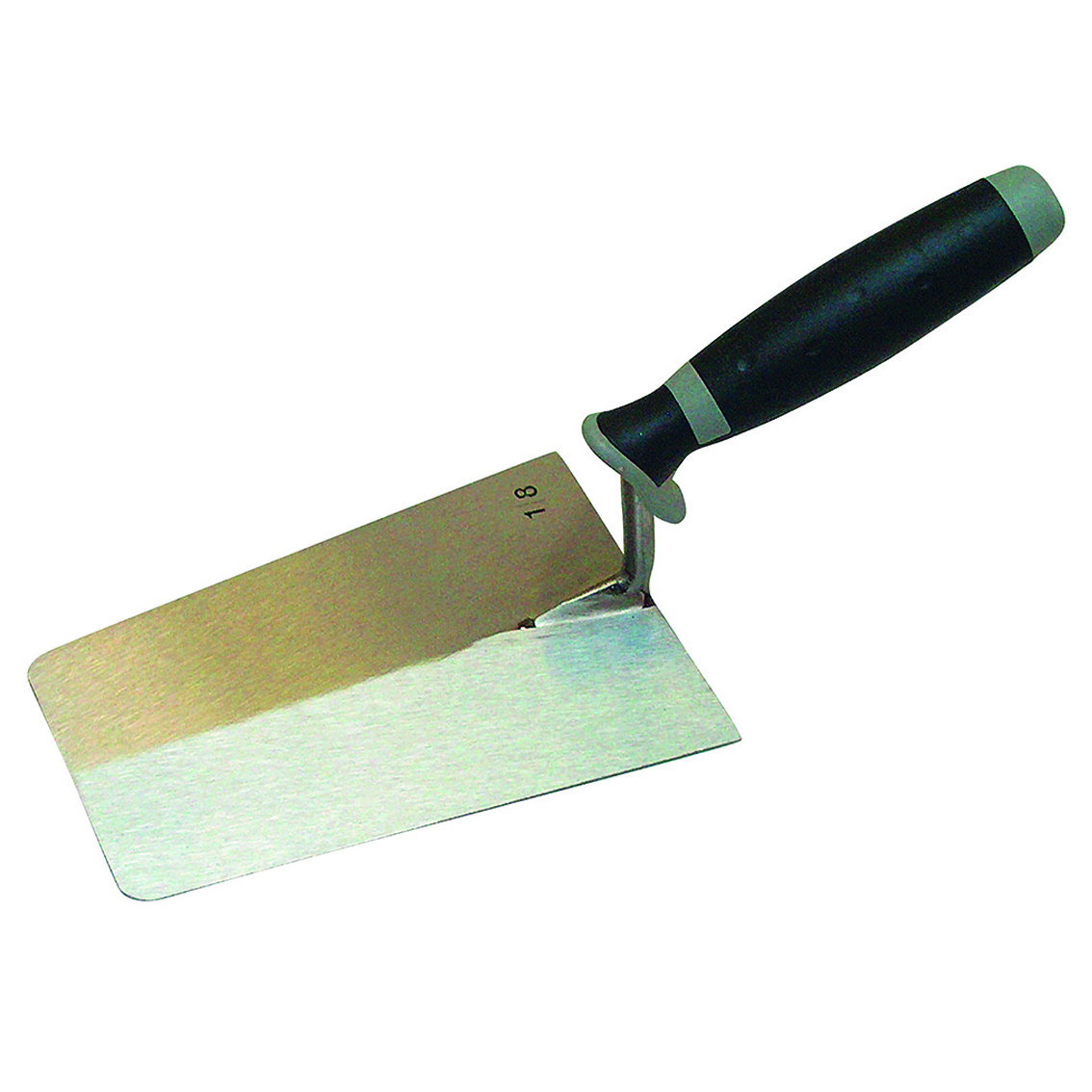 Superprof stukadoorstroffel 180 mm rvs supersoft greep recht