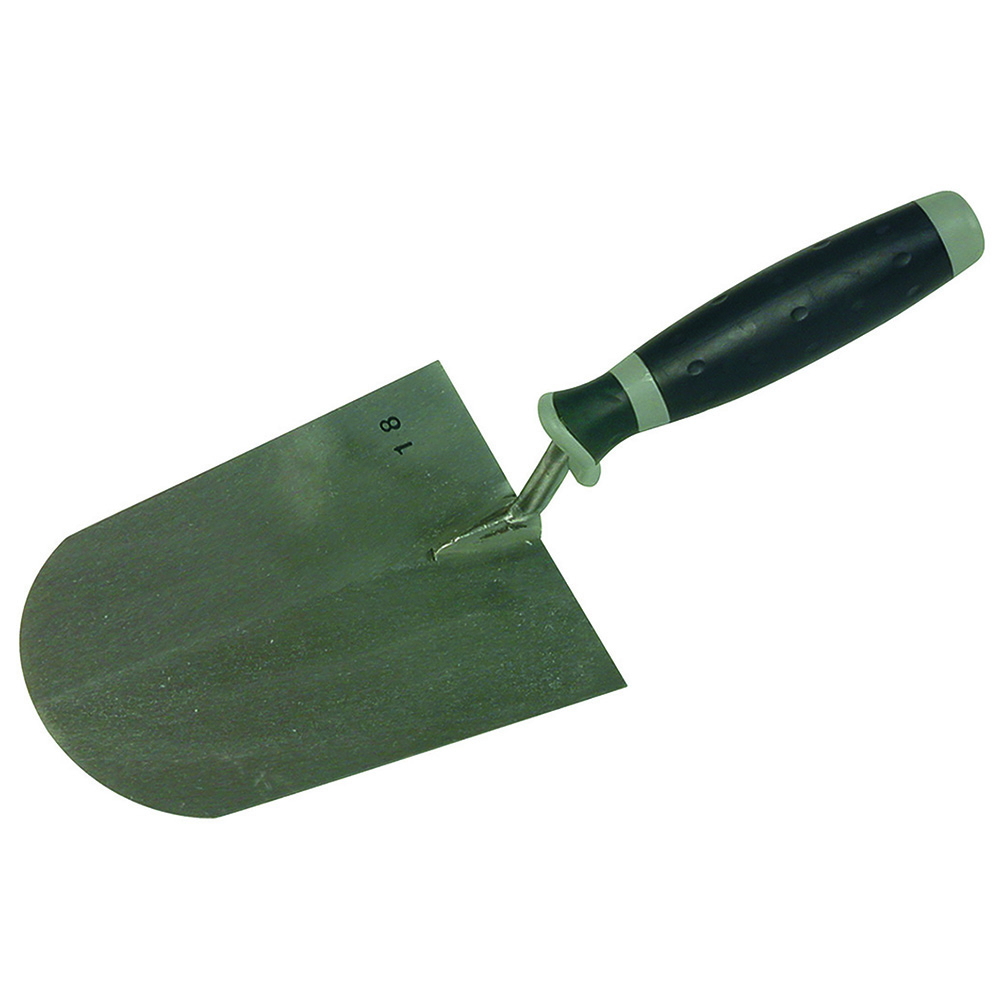 Superprof stukadoorstroffel 180 mm rvs supersoft greep rond