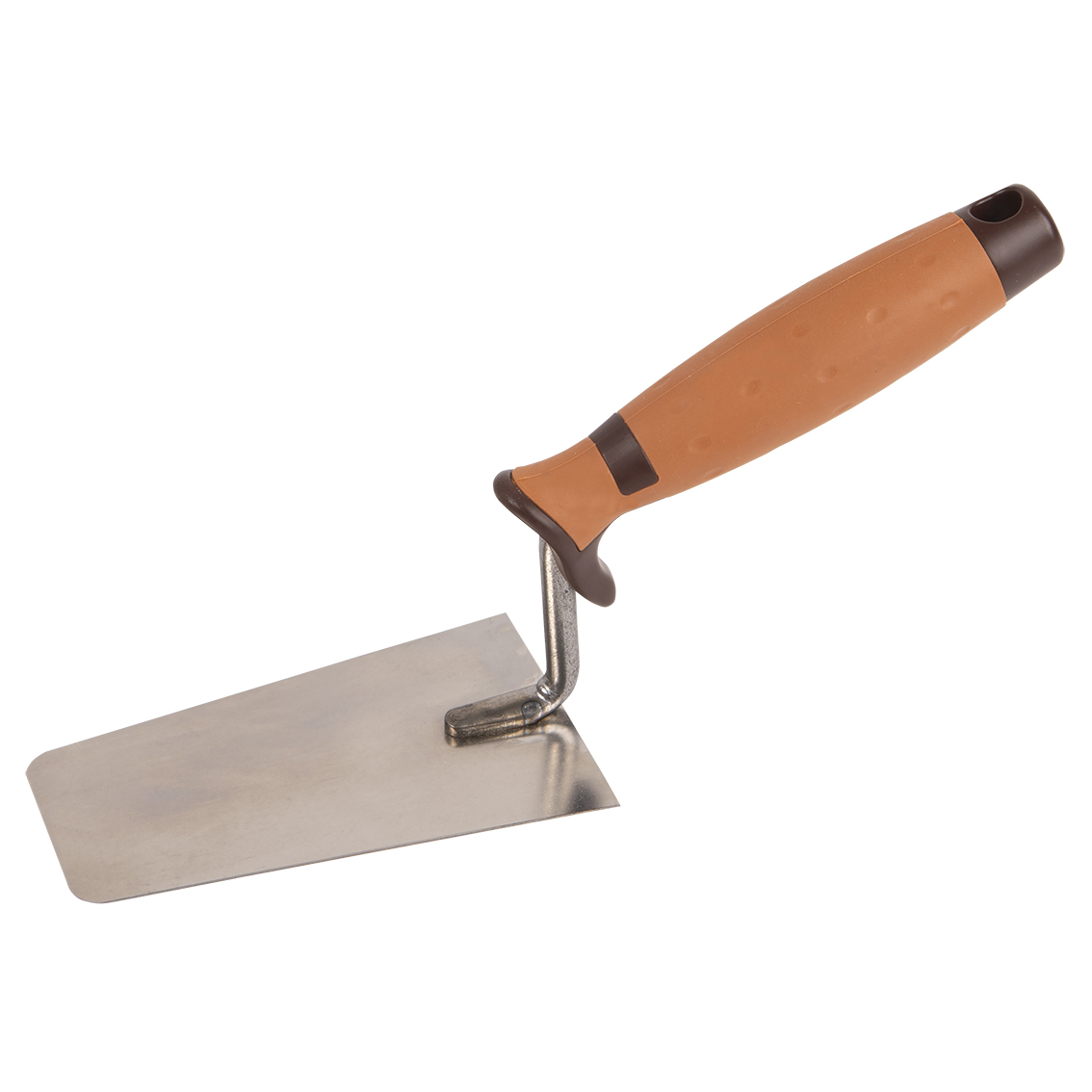 Superprof stukadoorstroffel 140 mm rvs supersoft greep afg hoeken