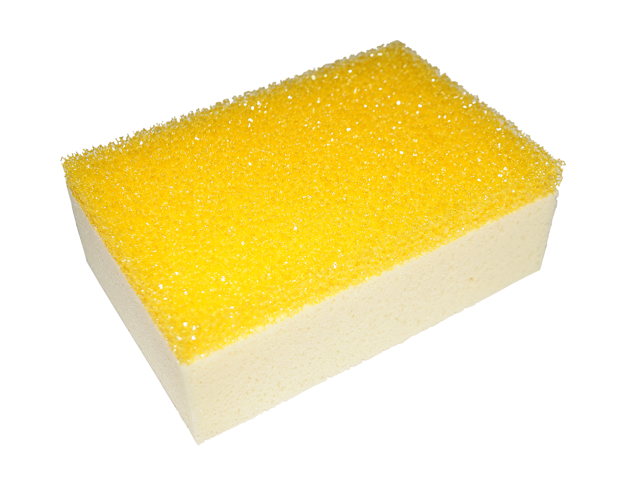 SP schoonmaakspons 165x110x60 mm hydro-kombi zacht