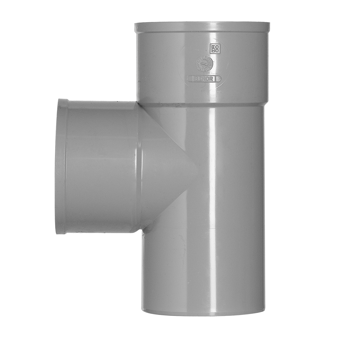 Martens T-stuk 90gr DW 40x40 mm 2xlijmmof