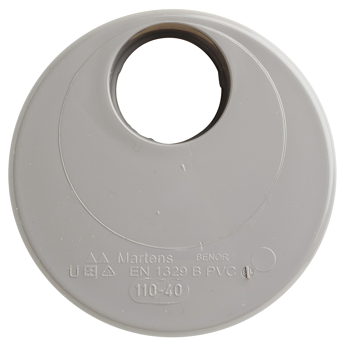 Martens verloop DW 40x110 mm 1xlijmmof