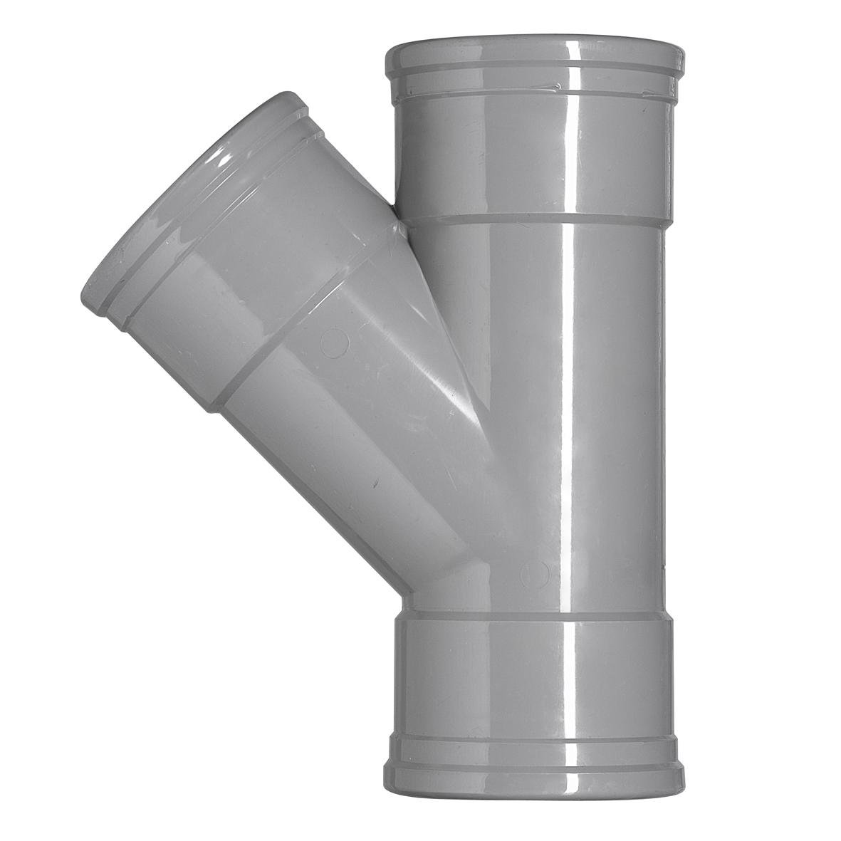 Martens T-stuk 45gr DW 125x125 mm 3xmanchetmof