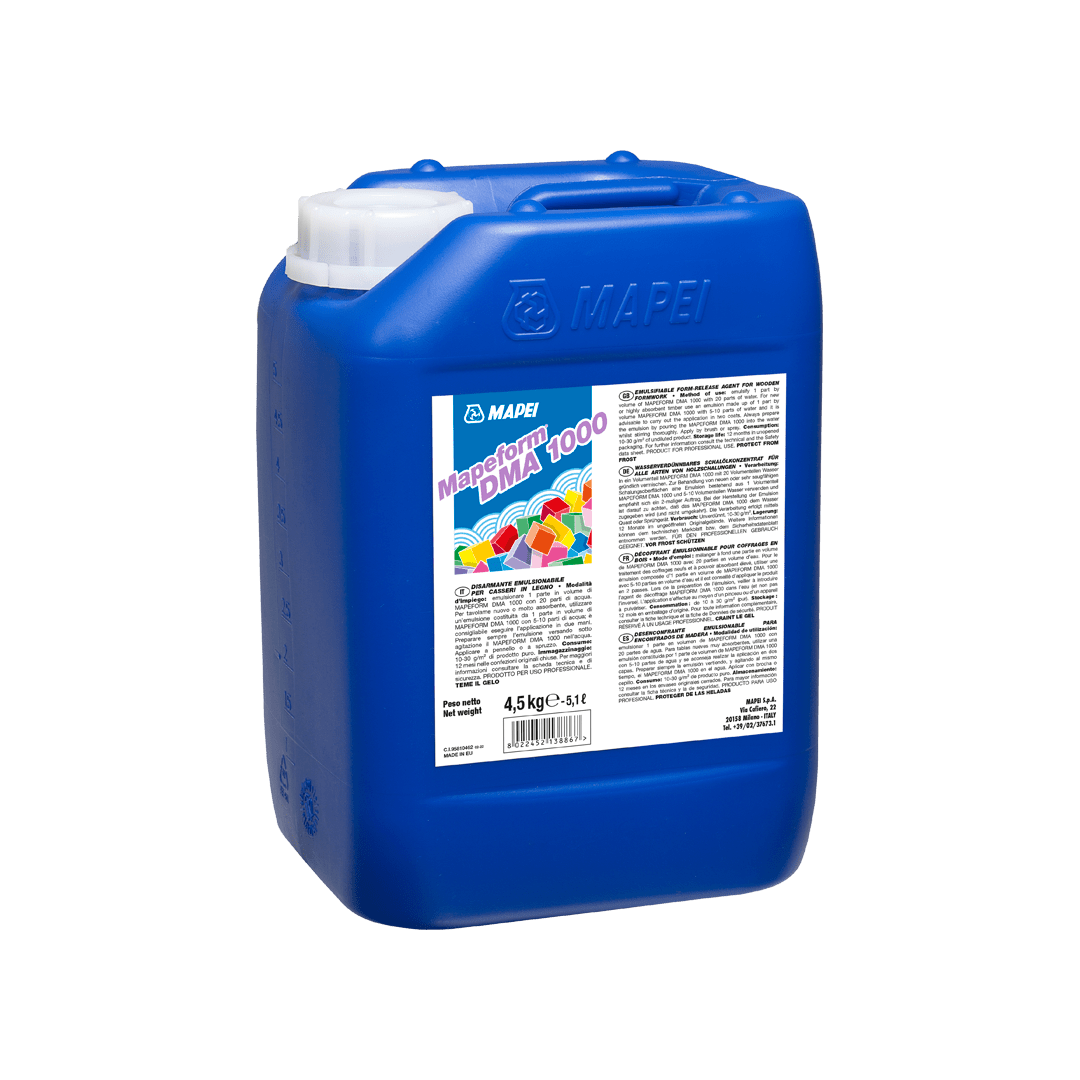 Mapei Mapeform DMA 1000 tbv houten bekistingen 4,5 kg