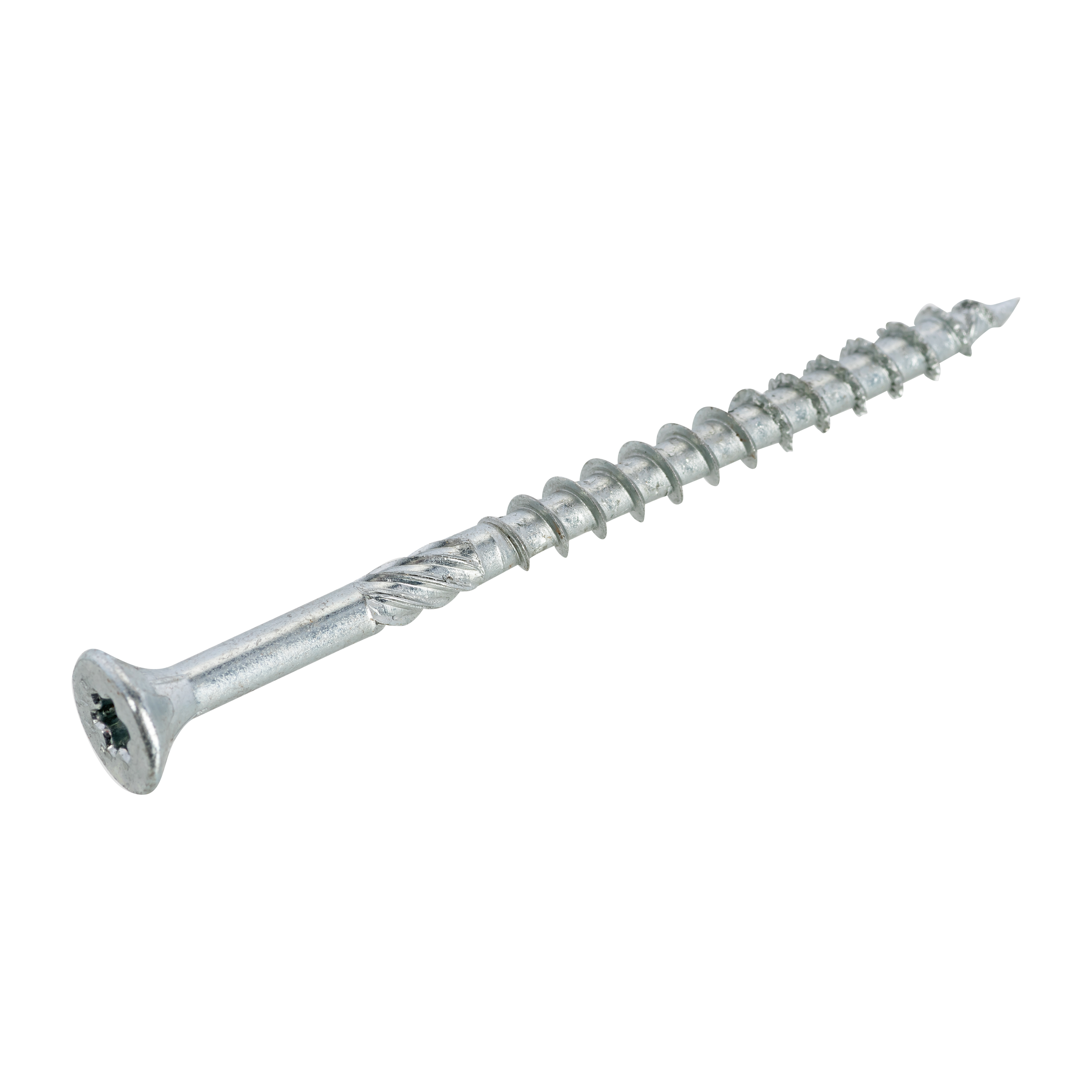 Dynaplus Spaanplaatschroef PK 6,0x150/70mm verzinkt 100 st T30