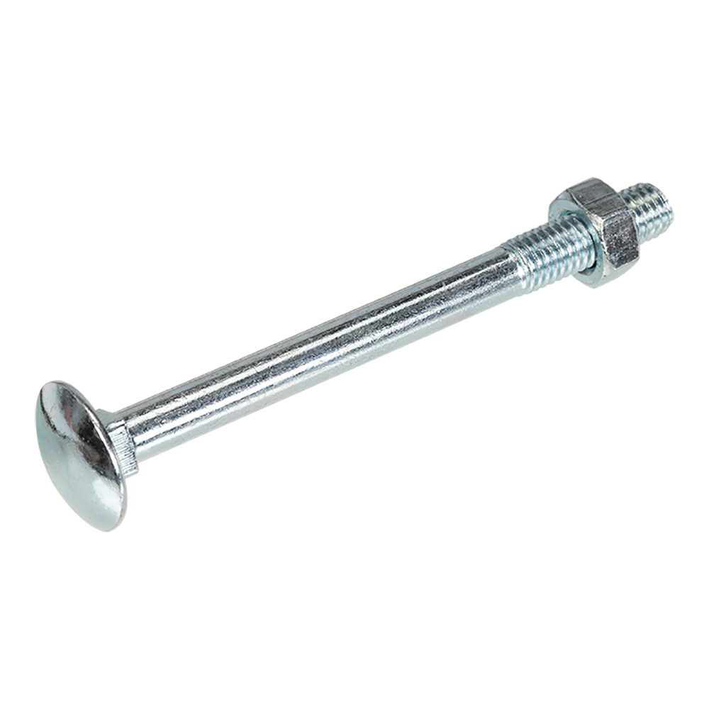 Proftec Slotbout m8x70 mm verzinkt 4.6 50 st