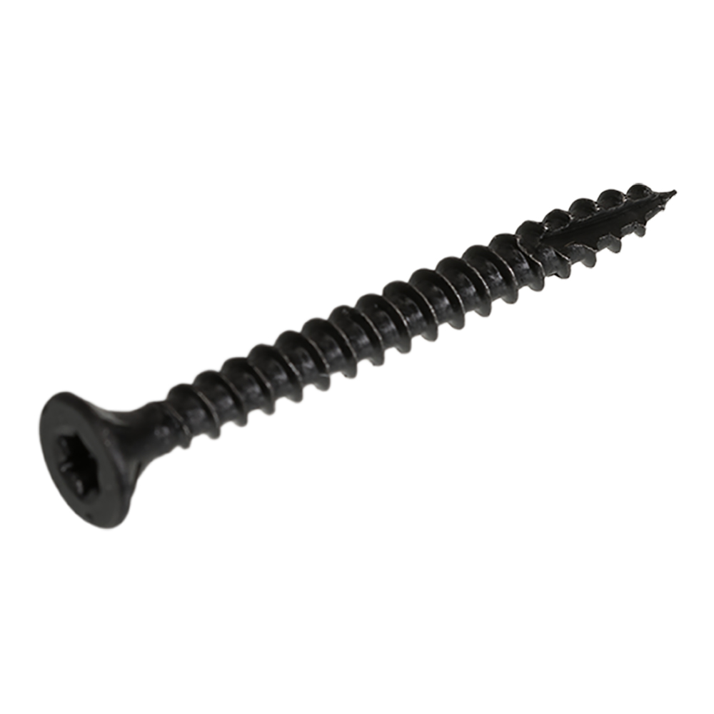 Blackline Spaanplaatschroef PK TX 4,0x40 mm staal gezwart 20 stuks
