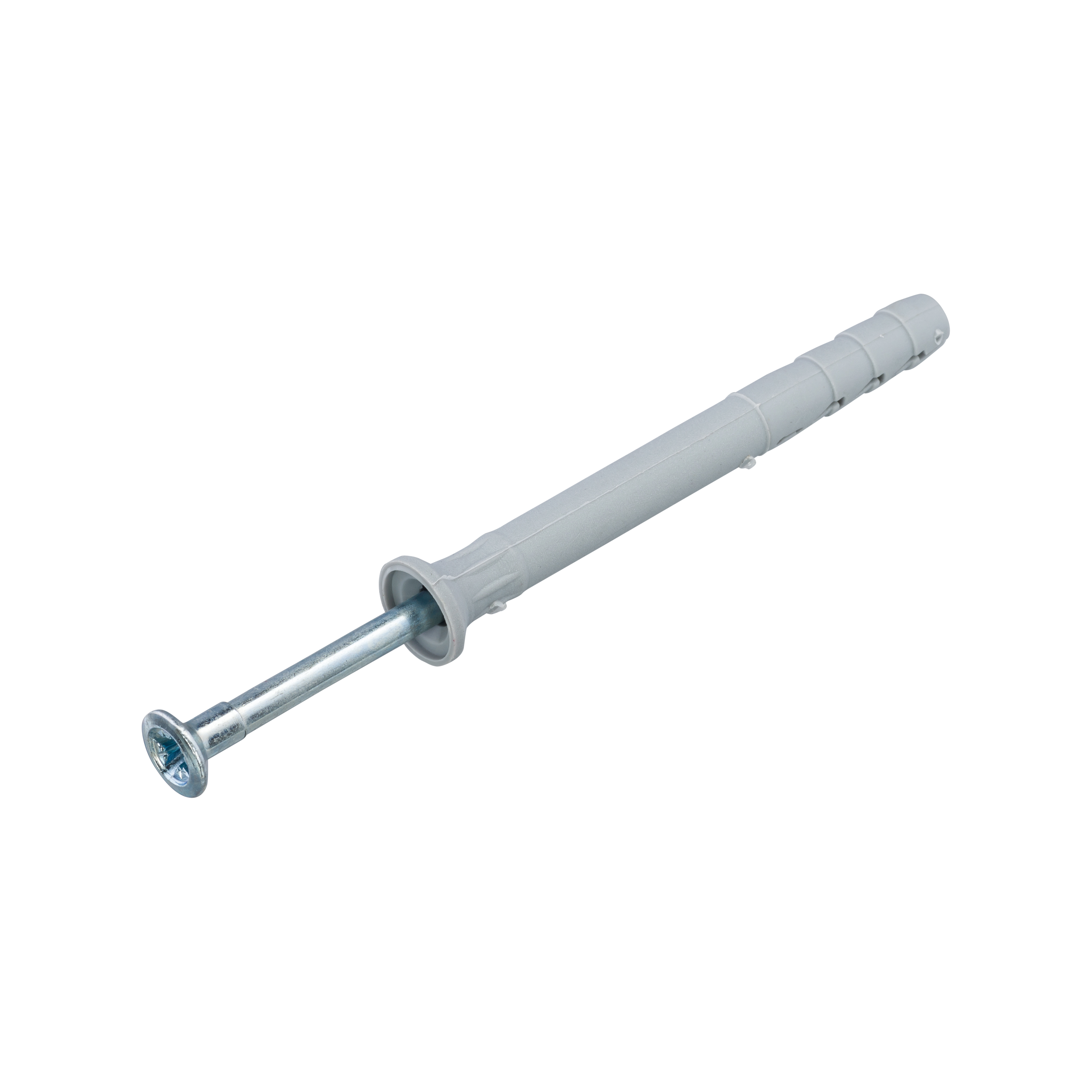 HD Nagelplug 6x40 mm met trompetkraag 100 st