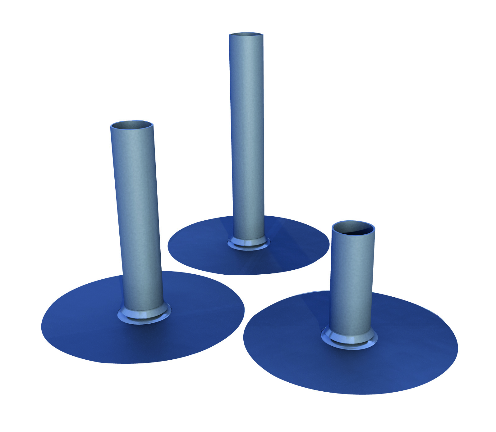 BossCover EPDM HWA 75 mm 30 cm alu zelfklevend